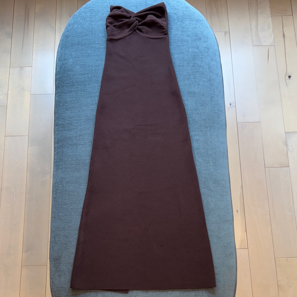 DISSH Rich Brown Maxi Skirt